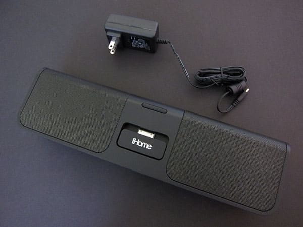 Обзор: Портативная аккумуляторная колонка iHome iP46 для iPhone + iPod