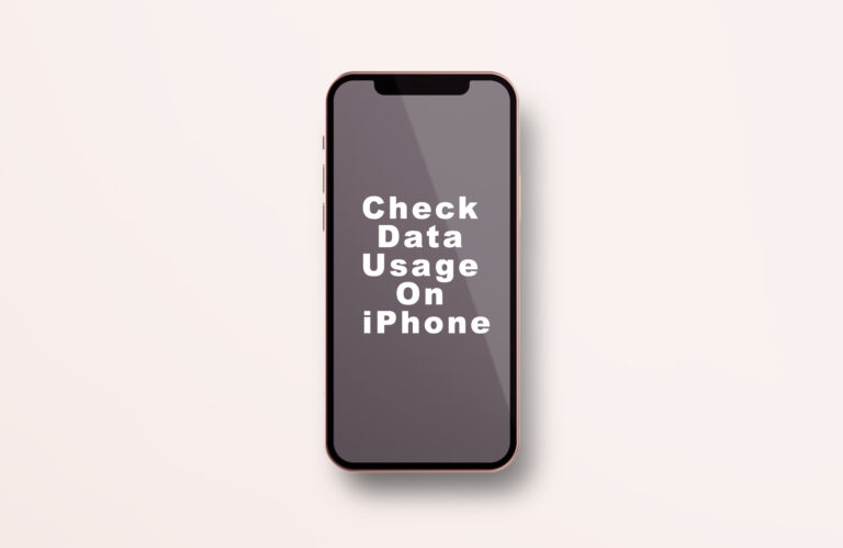 Использование данных iPhone