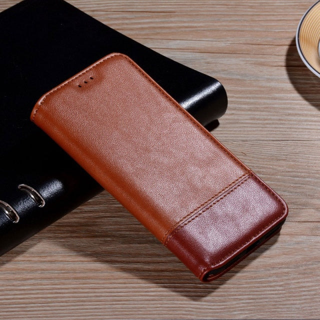 Custodia Portafoglio in Pelle Flip Elegante per iPhone 13 Pro