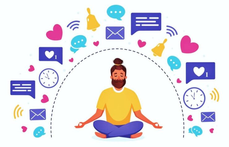 Come utilizzare la modalità Focus su Android