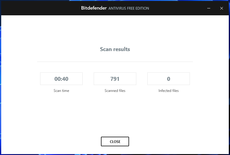 Risultati della scansione APK di Bitdefender Apex Legends