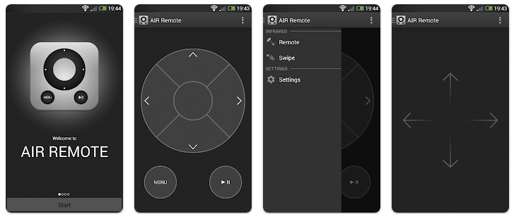 AIR Remote - Aplicativos de Controle Remoto para Apple TV para Android