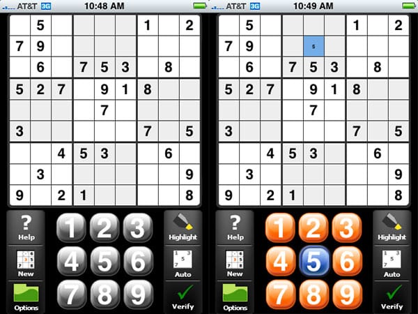 iPhone-Juwelen: Jedes Sudoku-Spiel, bewertet