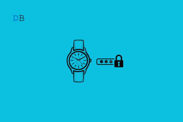Что делать, если вы забыли пароль Galaxy Watch?