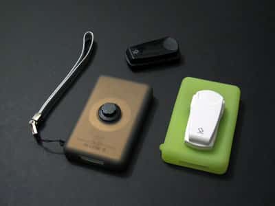 2005年末のファーストルック: カプセル、eVo 3、iFace、ソフトアーマー、SoundUp、Tetran、Bluetoothなど!