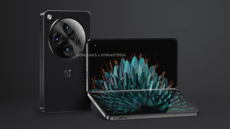 Prix fuité de OnePlus Open