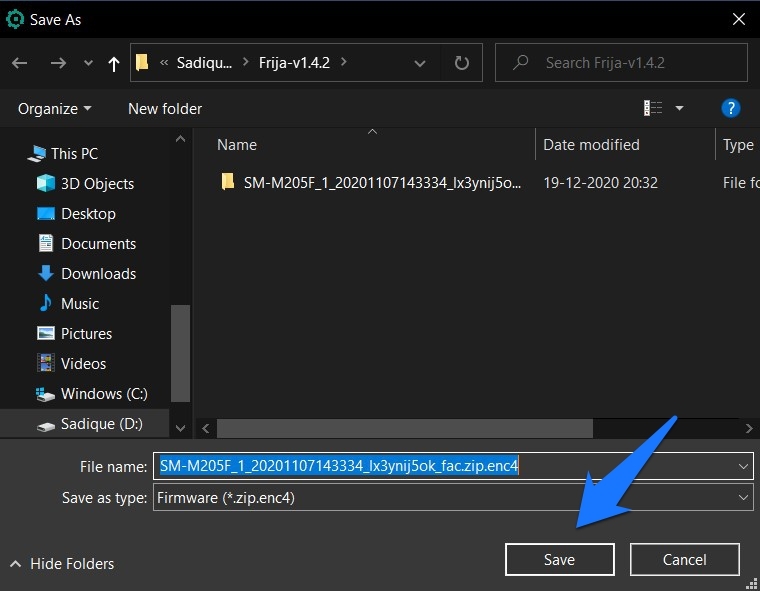 salva file enc4