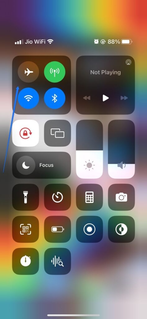 Mode Avion iPhone - L'iPhone ne peut pas accéder à certains sites