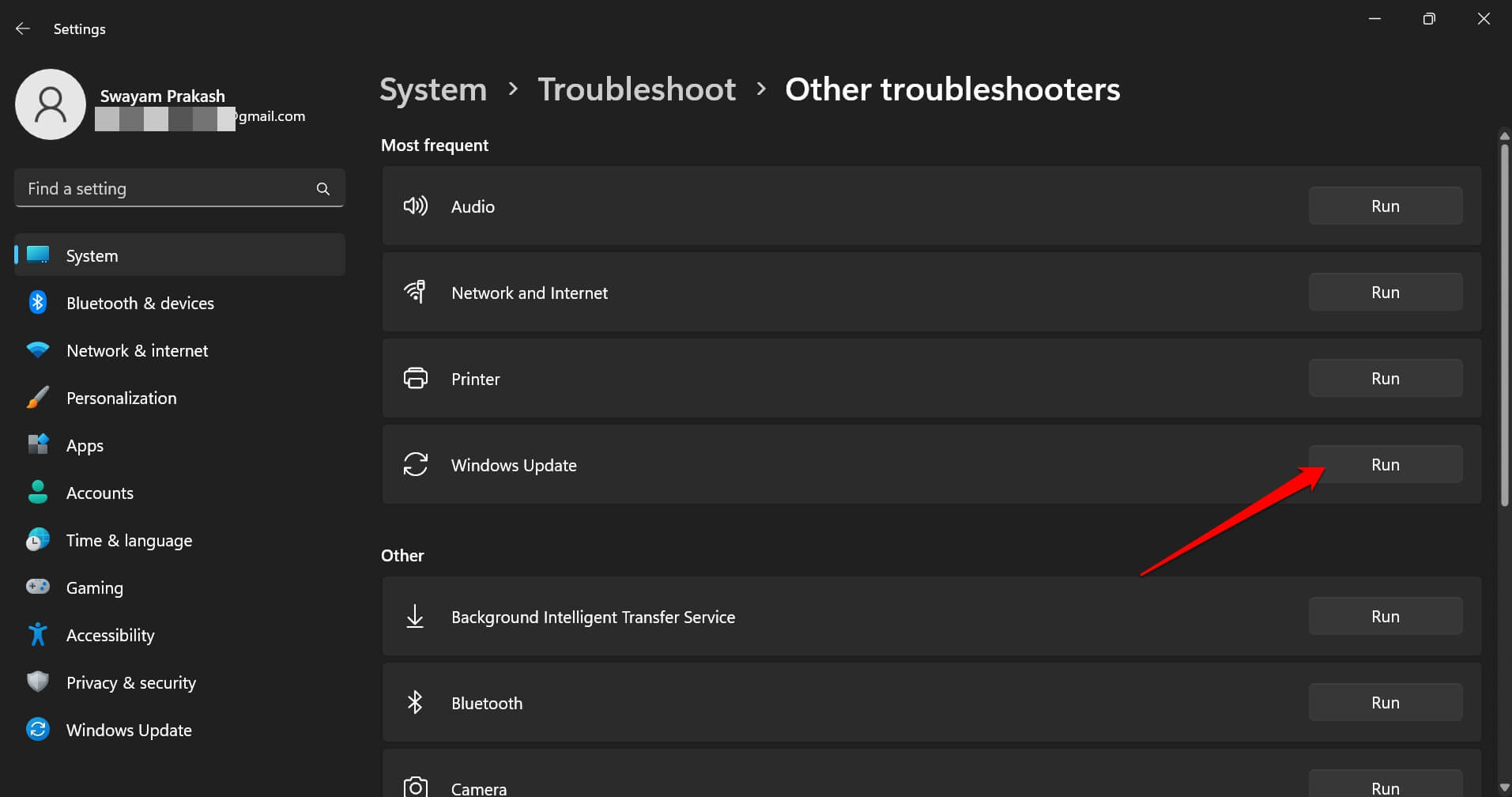 Windows Update-Fehlerbehebung