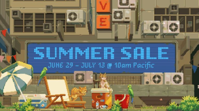 Beste Spiele Steam-Sommerverkauf 2025