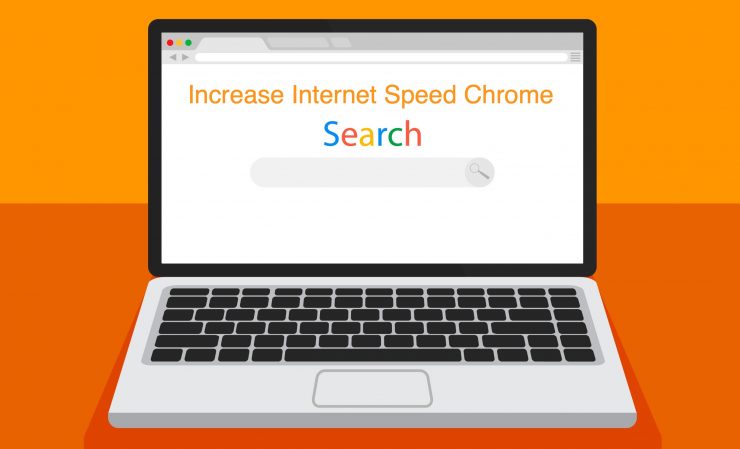 Internetgeschwindigkeit im Chrome-Browser unter Windows erhöhen