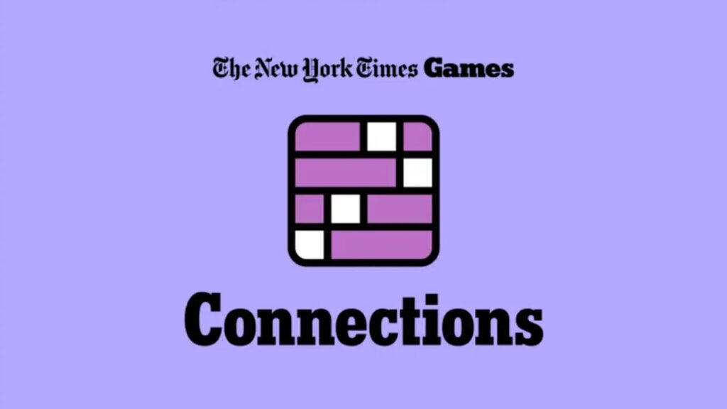 Indices et Réponses des NYT Connections Jeu