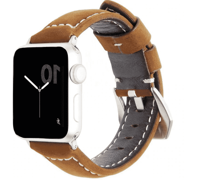 Esta é a Pulseira Horloge para Apple Watch Series 5 de 44mm e 40mm.