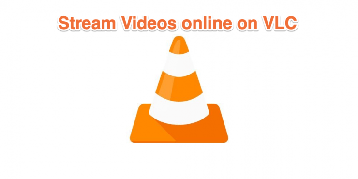 Transmitir videos en línea en VLC