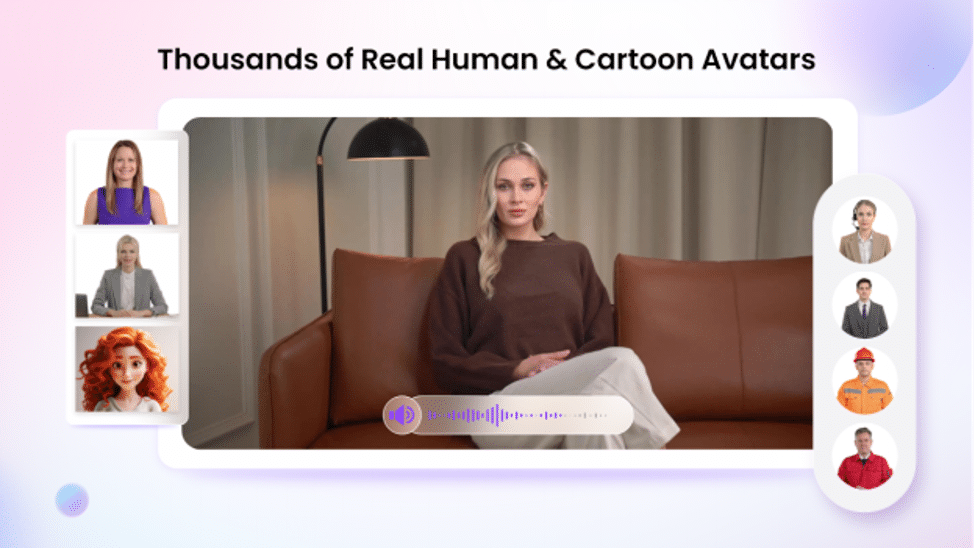 2025年にVidnoz AIを使用してスマートな企業説明動画を作成する