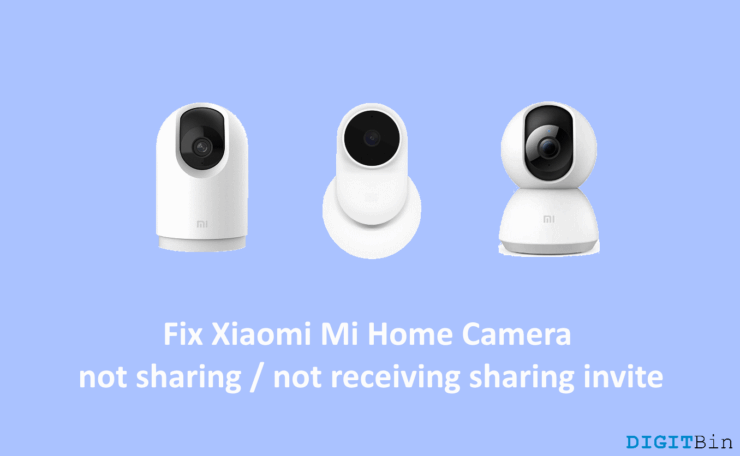 Come risolvere il problema della Xiaomi Mi Home Camera che non condivide non riceve invito alla condivisione