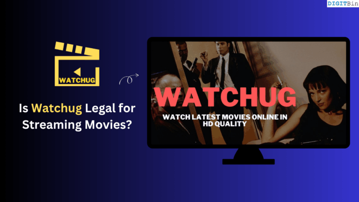 законно ли watchug для стриминга фильмов
