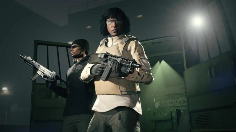 GTA Online Gun Van