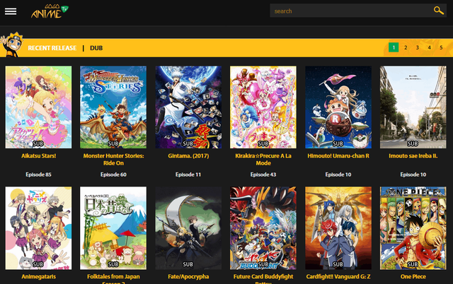 GoGoAnime - Melhor Site para Download de Anime