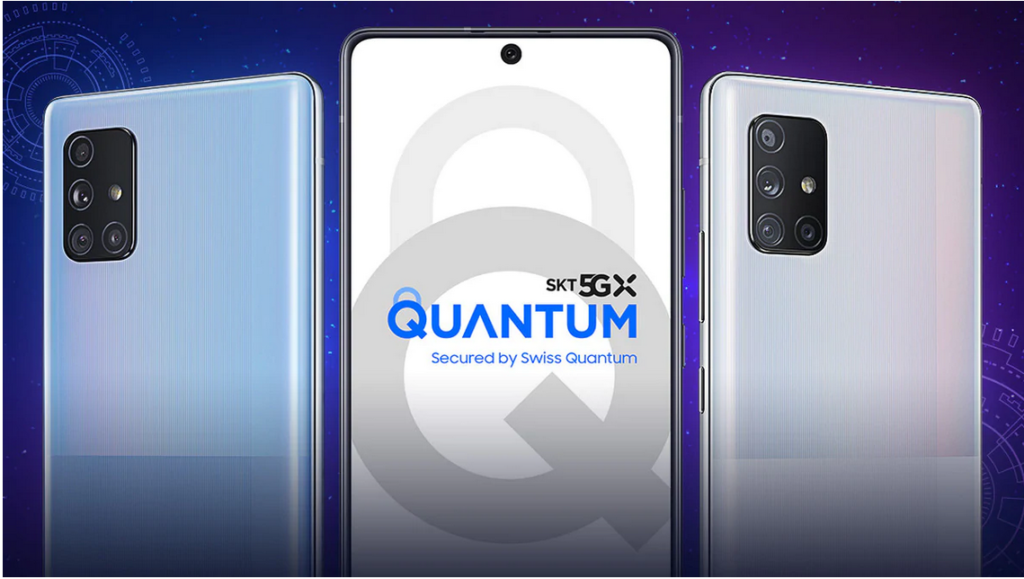 Samsung Galaxy A è il primo smartphone al mondo con tecnologia di crittografia quantistica