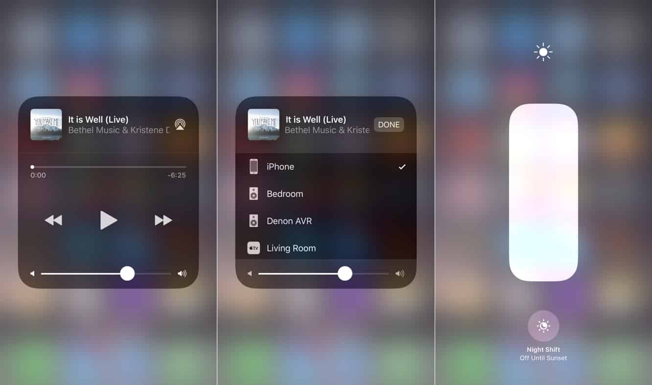 Dentro de las betas: el Centro de Control de iOS 11 se vuelve personalizable, añade Grabación de Pantalla