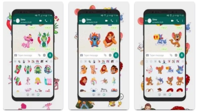 Stickers Divertidos de Dibujos Animados - Stickers Divertidos Para WhatsApp
