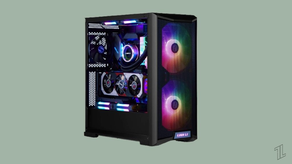 Lian Li LANCool 215X - RTX 3070 Ti Gaming PC Build Under 1600 USD