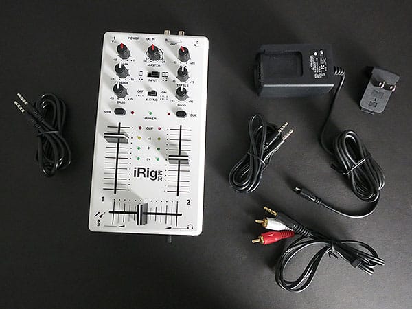 Critique : IK Multimedia iRig MIX Mixeur Mobile pour iPhone/iPod touch/iPad