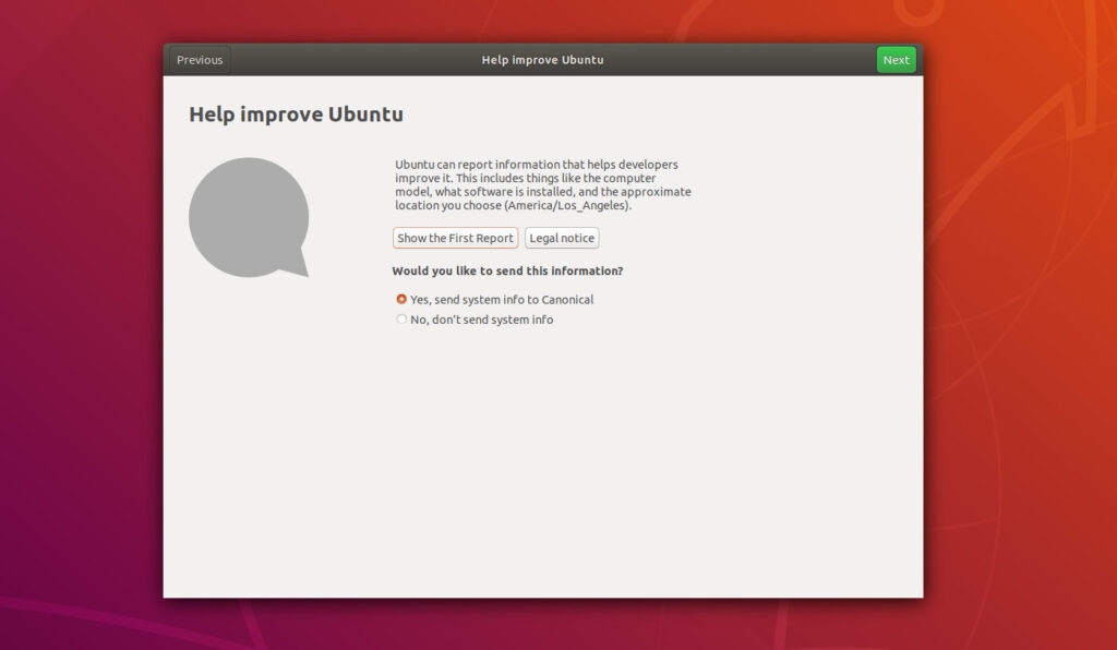 Collecte de données Ubuntu - Pop OS vs. Ubuntu