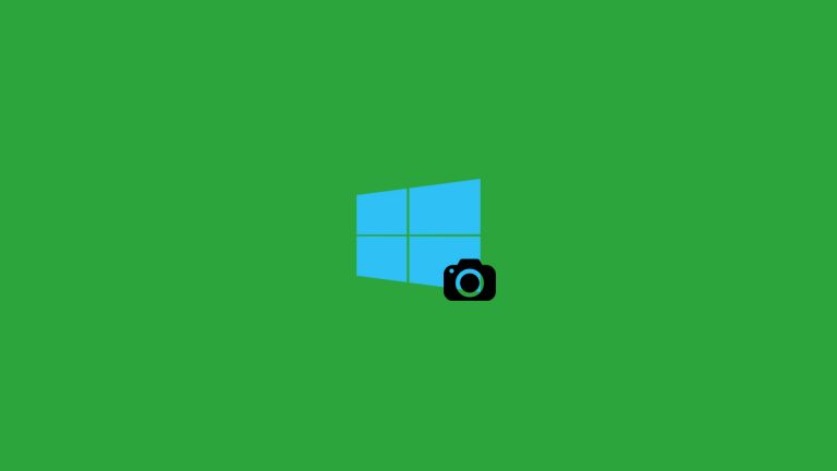 Windows-Kamera