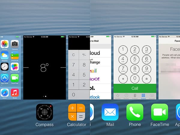 Novedades en iOS 7 para iPad, iPhone + iPod touch: Detalles + Pantallas