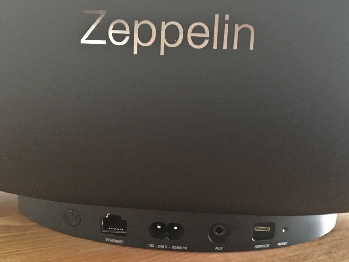 Critique : Enceinte sans fil Bowers & Wilkins Zeppelin