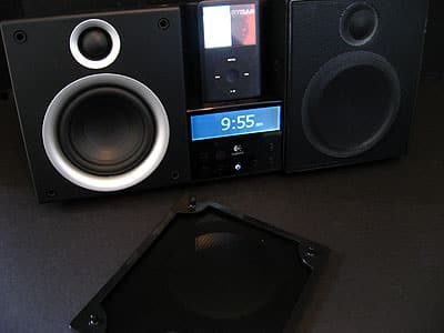 レビュー: Logitech Pure-Fi Elite ハイパフォーマンス ステレオシステム for iPod