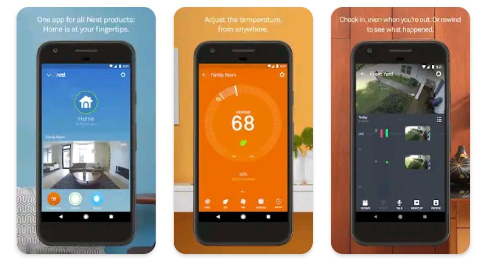 Meilleures applications à utiliser avec Google Home et Nest 1