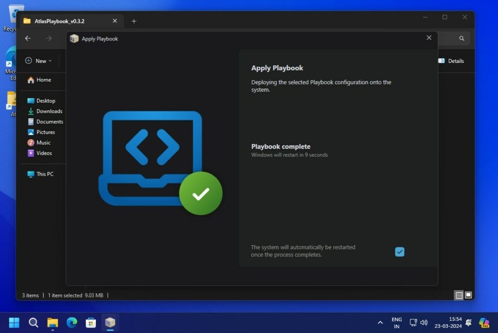 Atlas OS Windows 11