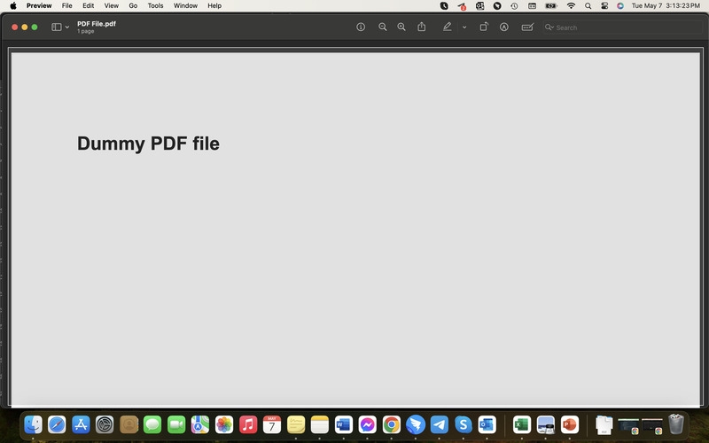 Convertir PDF a JPG en Mac Usando Capturas de Pantalla