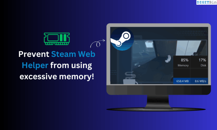 Impedire a Steam Web Helper di utilizzare troppa memoria