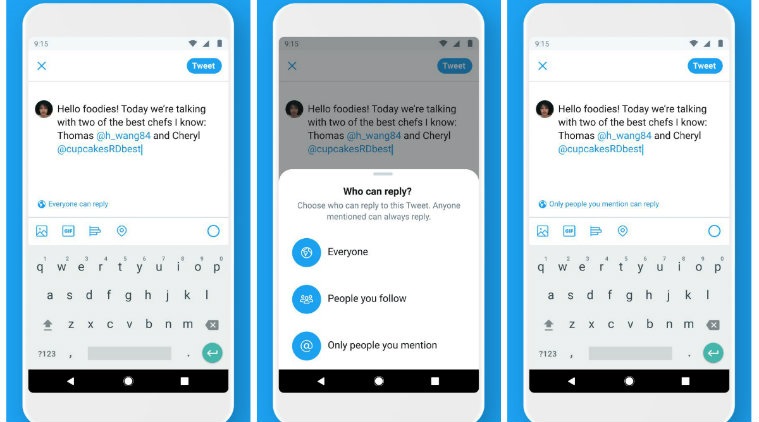 Новая функция Twitter