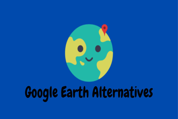 Meilleures Alternatives à Google Earth