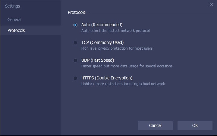 Critique d'iTop VPN