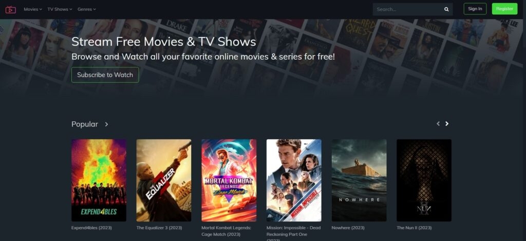 PopCornflix - Guarda film hindi online gratis