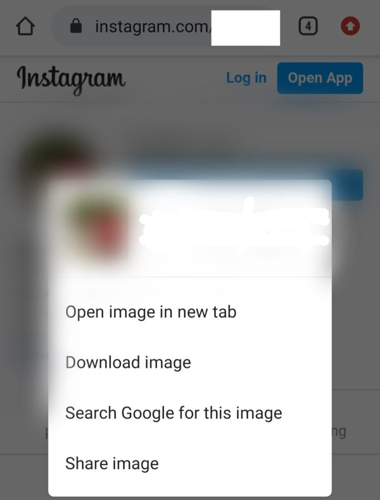 download Instagram DP on Phone or PC