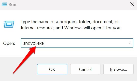 accéder au mélangeur de son dans Windows