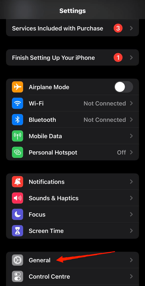 ¿Cómo solucionar el problema de datos móviles que no funcionan en iPhone en iOS 17? 1