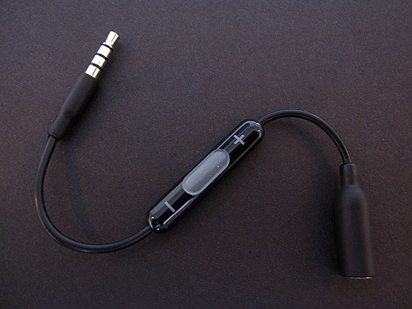 Critique : Adaptateur pour écouteurs Belkin pour iPod shuffle 3G