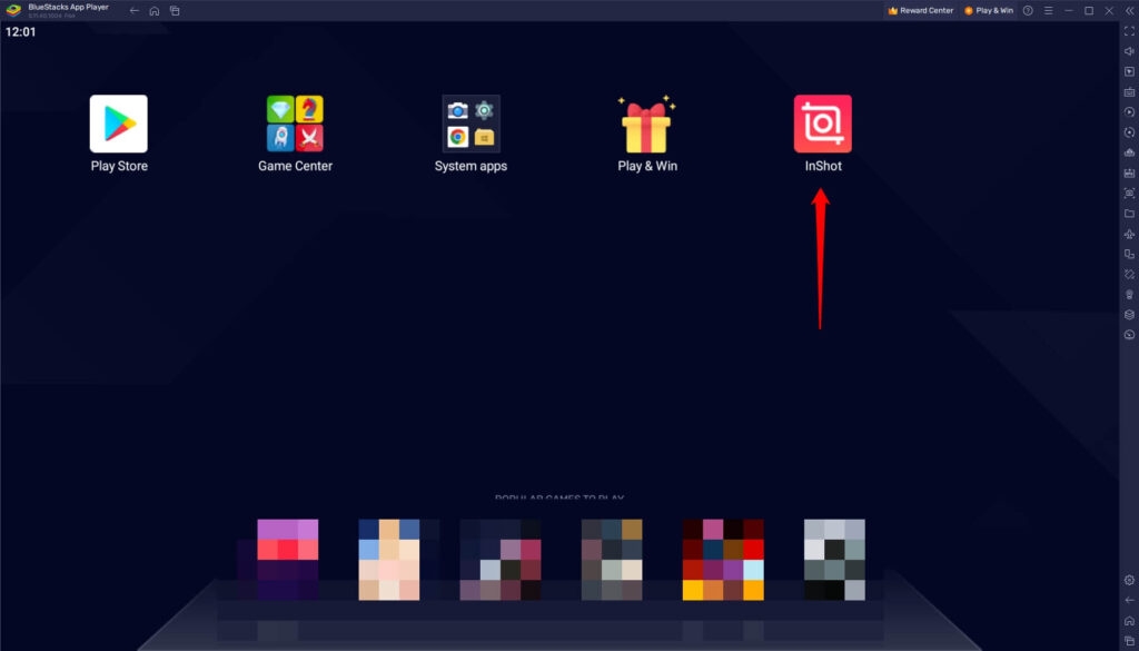 InShotアプリBlueStacks - InShot for PC