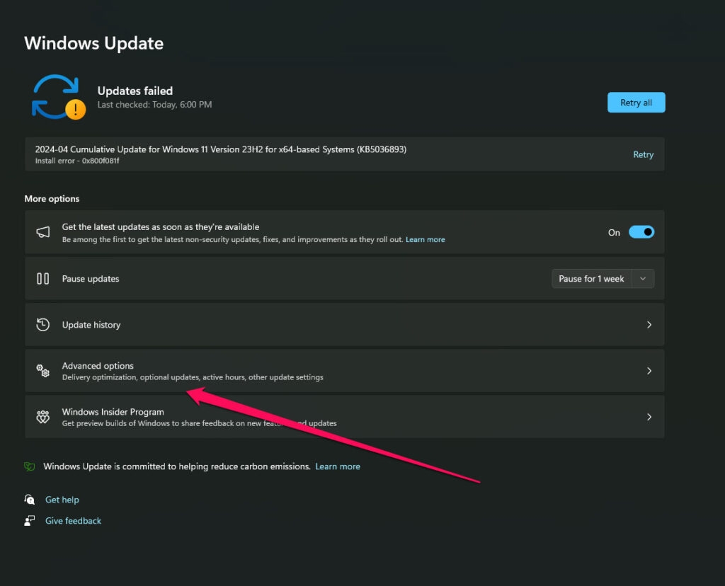 Check for Windows Updates - Call of Duty Black Ops 2 Crashing