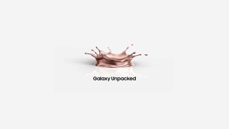 Samsung Galaxy Unpacked 2020