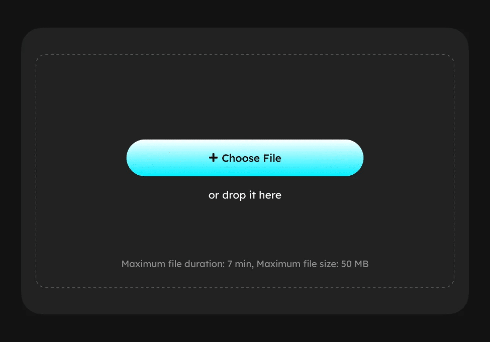 upload file
