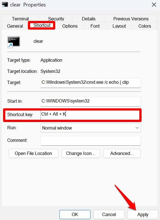 Windows 11でクリップボード履歴をクリアするためのキーボードショートカットを設定する